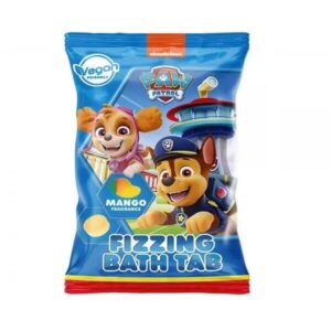 PAW PATROL ŠUMIVÁ TABELTA DO KÚPEĽA 40G MANGO