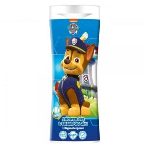 PAW PATROL SPRCHOVÝ GÉL A ŠAMPÓN 2V1 300ML CHASE