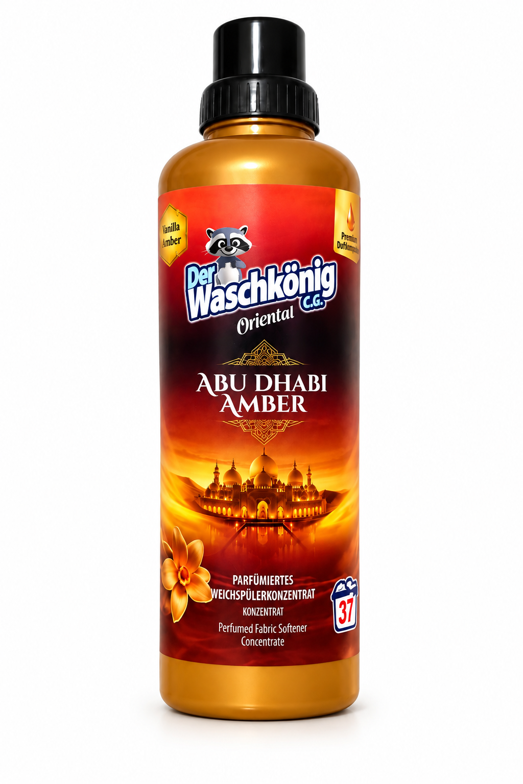 Abu Dhabi Amber – Luxusný avivážny koncentrát